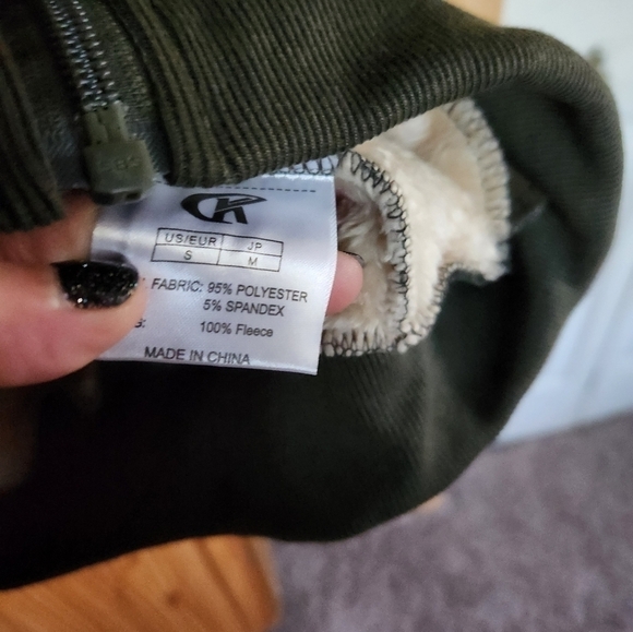 Nwot Mens zip hoodie - Picture 4 of 10